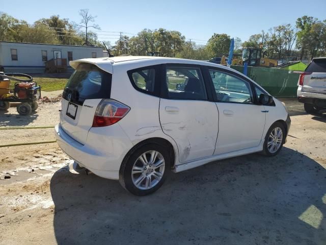 2009 Honda FIT Sport