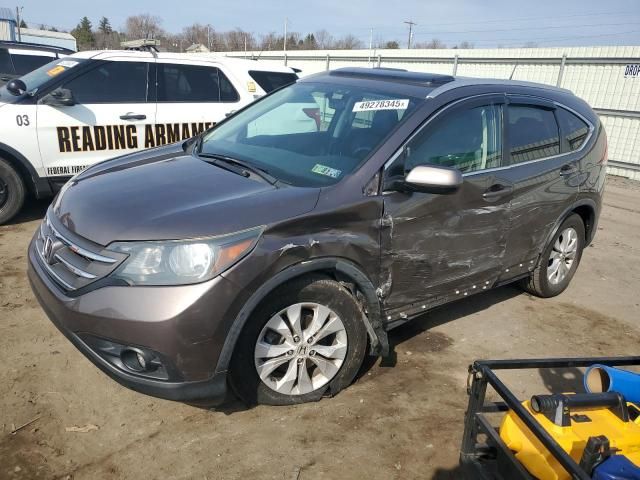 2014 Honda CR-V EXL