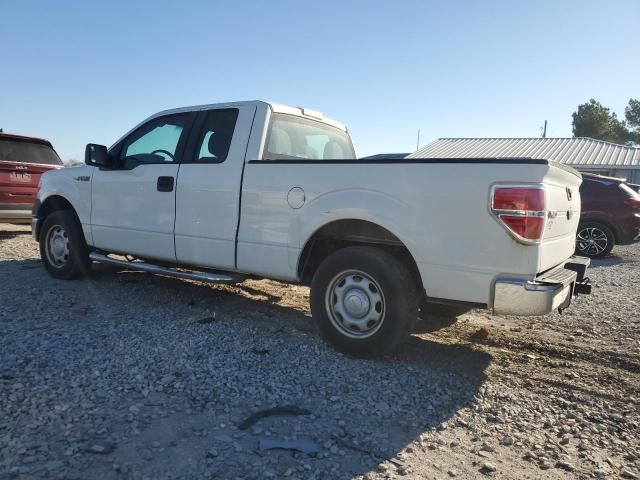 2011 Ford F150 Super Cab