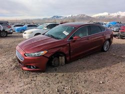 Ford salvage cars for sale: 2014 Ford Fusion Titanium