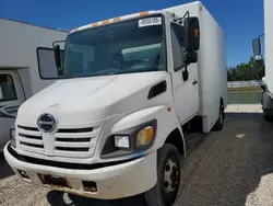 Salvage trucks for sale at Arcadia, FL auction: 2005 Hino Hino 145