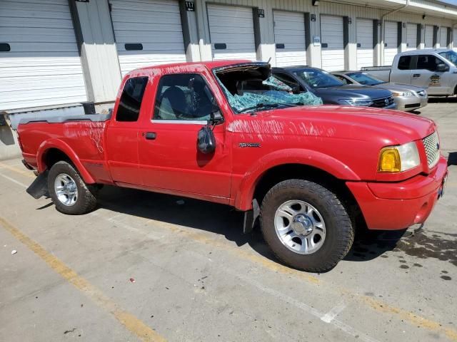 2002 Ford Ranger Super Cab