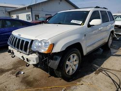 Salvage cars for sale at Pekin, IL auction: 2009 Jeep Grand Cherokee Limited