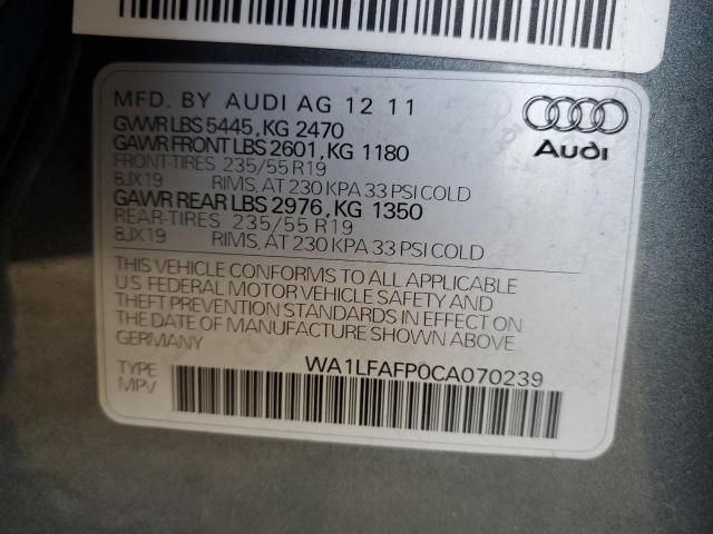 2012 Audi Q5 Premium Plus