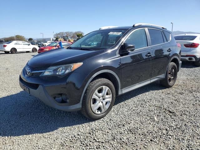 2015 Toyota Rav4 LE