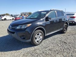 Salvage cars for sale at San Diego, CA auction: 2015 Toyota Rav4 LE