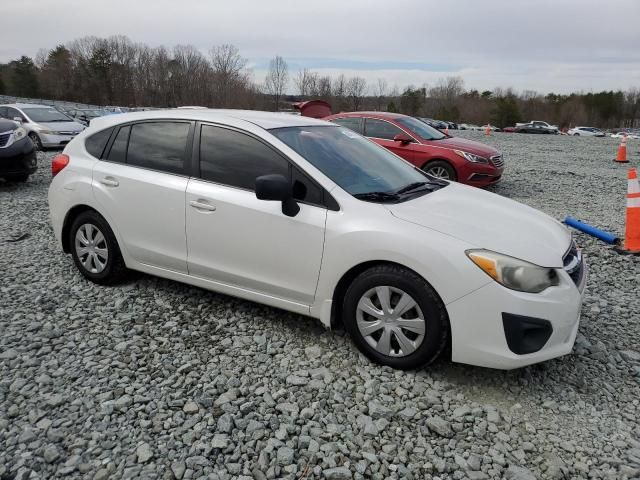 2013 Subaru Impreza