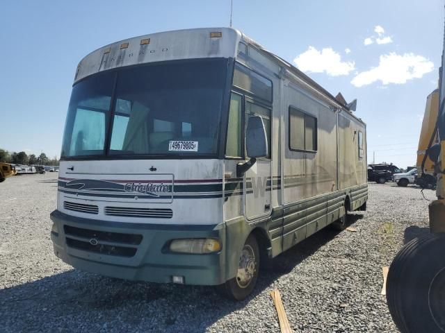 2000 Winnebago 2000 Ford F550 Super Duty Stripped Chassis