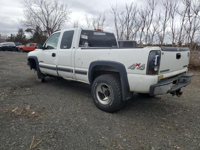 2002 Chevrolet Silverado K2500 Heavy Duty