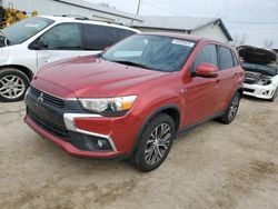 Mitsubishi Vehiculos salvage en venta: 2017 Mitsubishi Outlander Sport ES