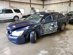 Salvage cars for sale at Conway, AR auction: 2007 Honda Accord SE