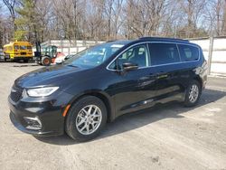 Salvage cars for sale at Baltimore, MD auction: 2022 Chrysler Pacifica Touring L