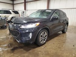 Salvage cars for sale at Pennsburg, PA auction: 2020 Ford Escape SEL