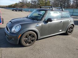 Salvage cars for sale from Copart Brookhaven, NY: 2012 Mini Cooper S