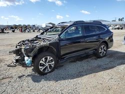 Salvage cars for sale at San Diego, CA auction: 2021 Subaru Outback Limited