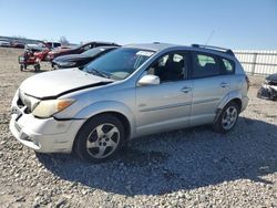 Pontiac Vehiculos salvage en venta: 2005 Pontiac Vibe