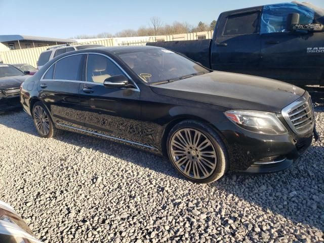 2015 Mercedes-Benz S 550