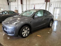 Salvage cars for sale at Franklin, WI auction: 2023 Tesla Model Y