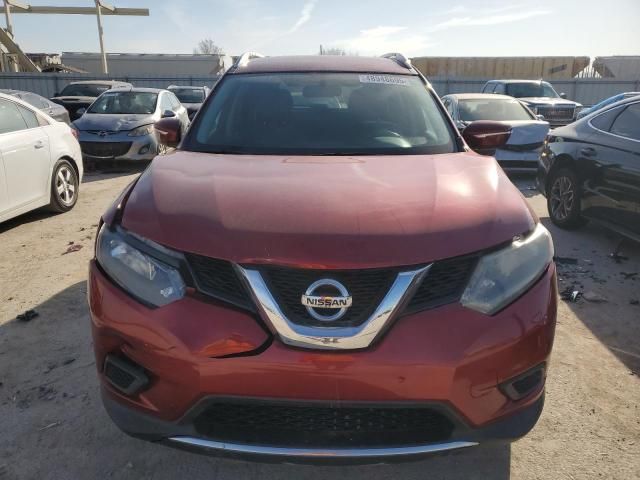 2015 Nissan Rogue S