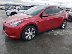 Salvage cars for sale at Sun Valley, CA auction: 2023 Tesla Model Y