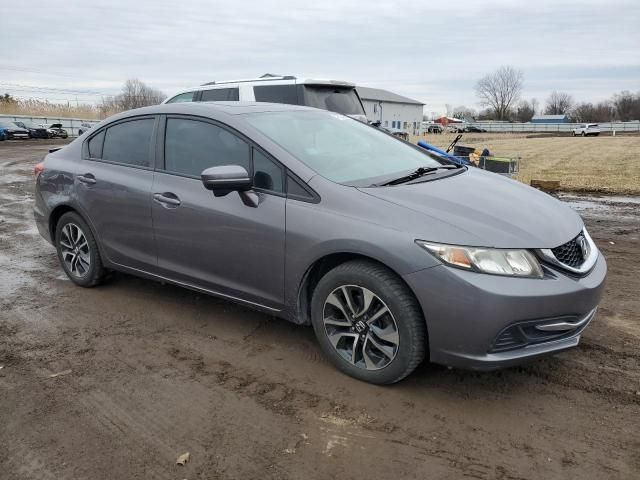 2014 Honda Civic EX