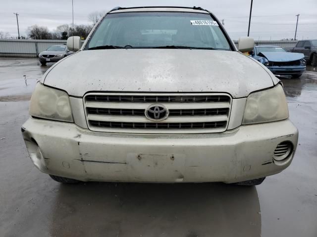 2002 Toyota Highlander Limited