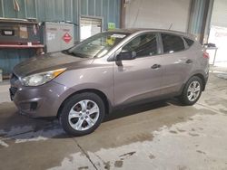 Salvage cars for sale at Eldridge, IA auction: 2012 Hyundai Tucson GL