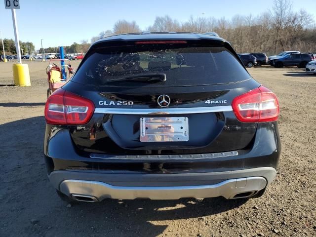 2018 Mercedes-Benz GLA 250 4matic