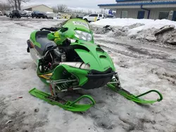 Salvage motorcycles for sale at Central Square, NY auction: 2002 Arctic Cat ZRT600