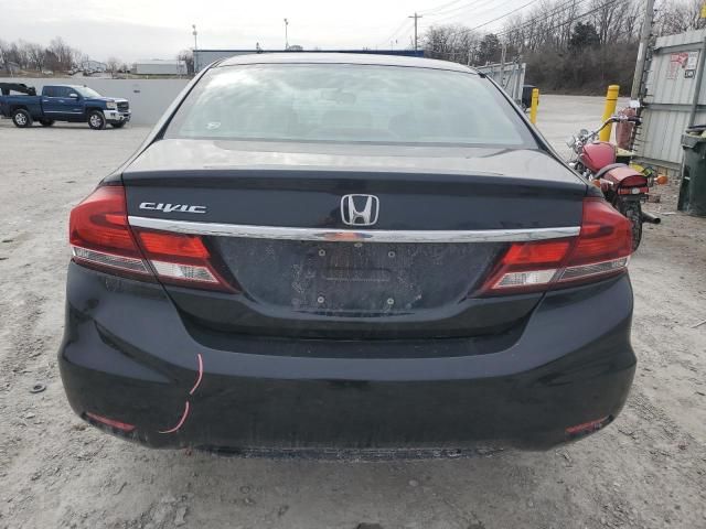 2013 Honda Civic LX