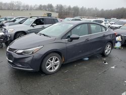 2017 Chevrolet Cruze LT en venta en Exeter, RI