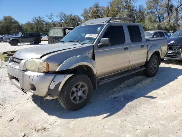 2004 Nissan Frontier Crew Cab XE V6