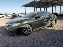 Salvage cars for sale at Phoenix, AZ auction: 2017 Honda Civic LX