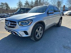 Salvage cars for sale at North Billerica, MA auction: 2022 Mercedes-Benz GLC 300