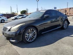 2008 Infiniti G37 Base en venta en Wilmington, CA