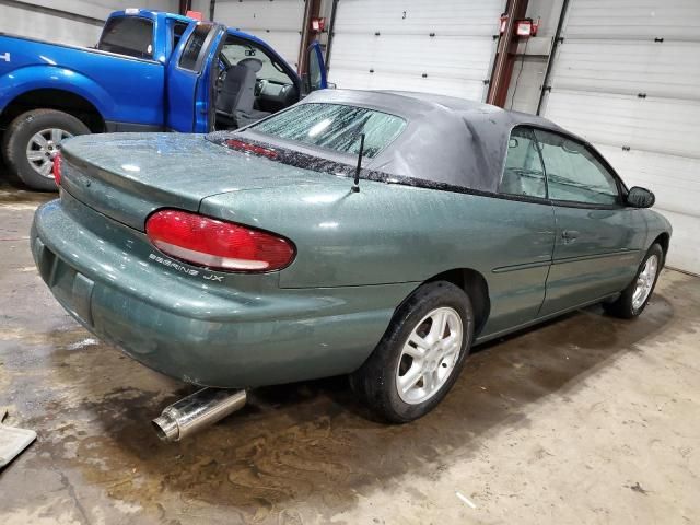 1997 Chrysler Sebring JX