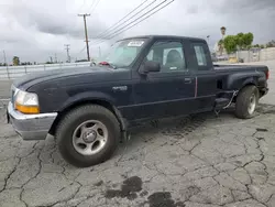 Salvage trucks for sale at Colton, CA auction: 1999 Ford Ranger Super Cab