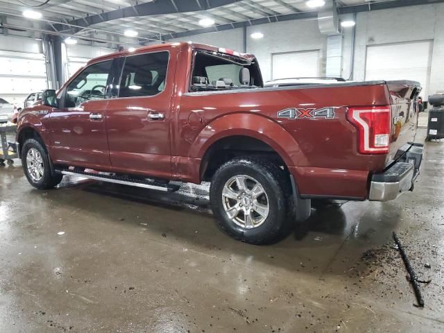 2016 Ford F150 Supercrew