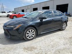 Salvage cars for sale at Jacksonville, FL auction: 2021 Toyota Corolla LE