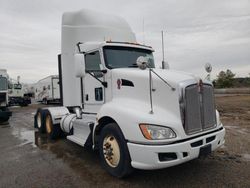 Kenworth t600 Semi Truck salvage cars for sale: 2013 Kenworth T600 Semi Truck