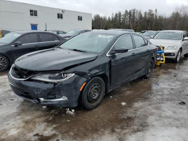 2015 Chrysler 200 Limited