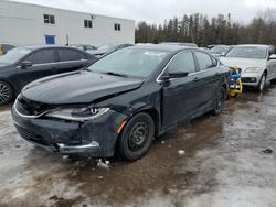 Chrysler 200 Limited salvage cars for sale: 2015 Chrysler 200 Limited