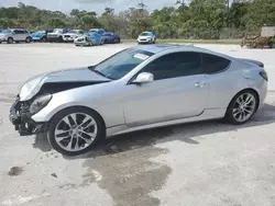 Salvage cars for sale at Fort Pierce, FL auction: 2012 Hyundai Genesis Coupe 3.8L