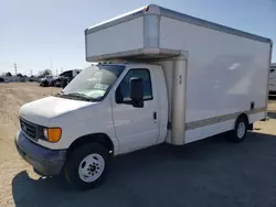 Salvage trucks for sale at Nampa, ID auction: 2007 Ford Econoline E450 Super Duty Cutaway Van