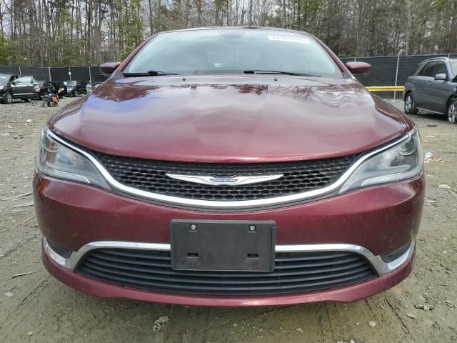 2016 Chrysler 200 Limited