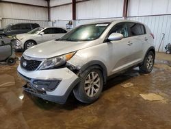 Salvage Cars with No Bids Yet For Sale at auction: 2016 KIA Sportage LX