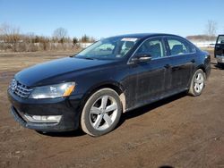 Volkswagen Passat salvage cars for sale: 2013 Volkswagen Passat SE