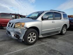 Nissan salvage cars for sale: 2010 Nissan Armada SE