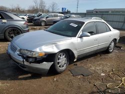 Salvage cars for sale at Chicago Heights, IL auction: 2001 Buick Regal GS