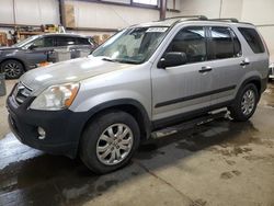 Honda salvage cars for sale: 2006 Honda CR-V LX